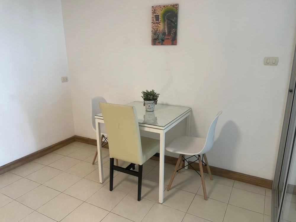 For rent: Supalai Park Srinakarin, ready to move in, fully furnished, affordable price. Reserve now before it's too late+++