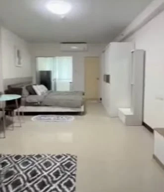 Studio apartment for rent at Supalai Park Srinakarin. Great location, convenient transportation, fully furnished. Book now!