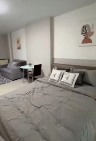 Studio apartment for rent at Supalai Park Srinakarin. Great location, convenient transportation, fully furnished. Book now!