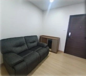 For rent: SUPALAI PARK TALAT PHLU STATION, corner unit, fully furnished with complete amenities. Just bring your belongings and move in!