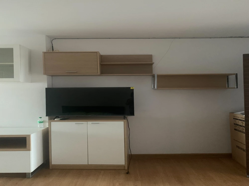 For rent Supalai Park Tiwanon, 5th floor, spacious room, fully furnished, just bring your bags and move in. Book now, don't miss out.