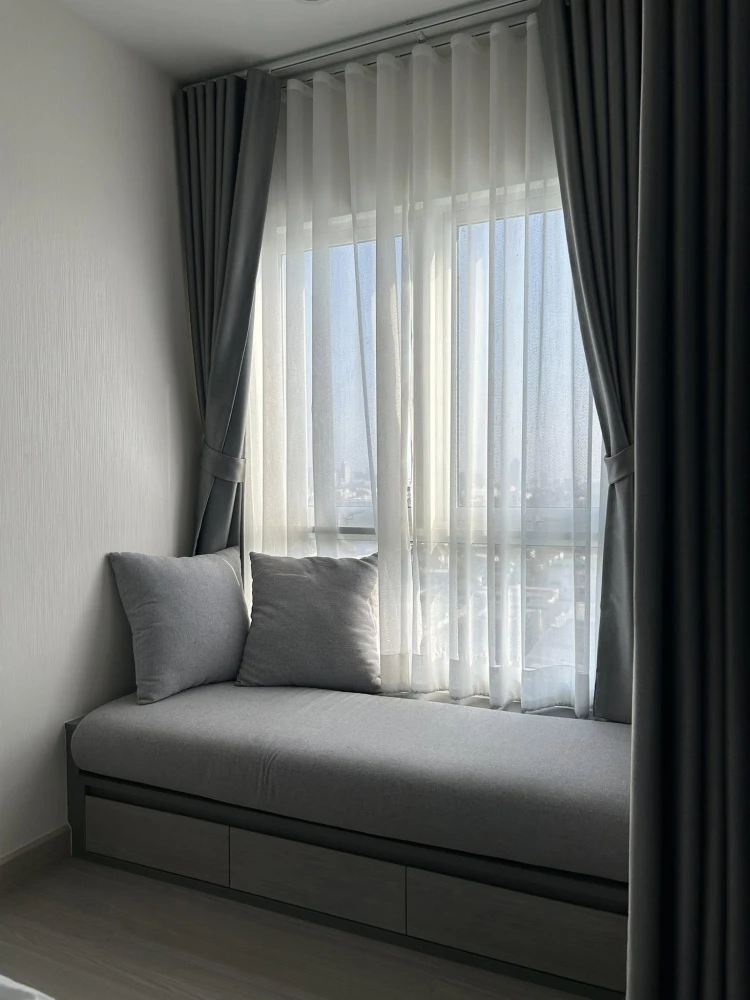 For rent: Supalai Park Yaekfaichai, 11th floor, fully furnished. Book now! (Quickly!)