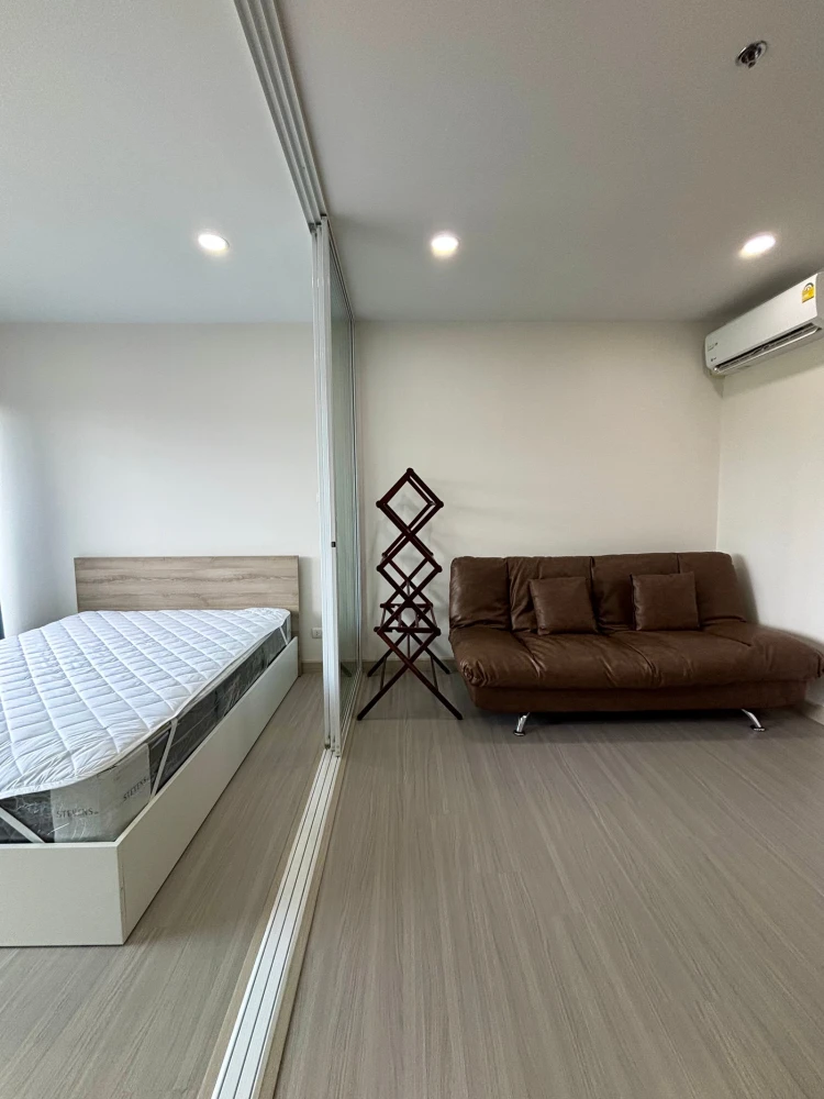 For rent: Supalai Park Yaekfaichai, 6th floor, fully furnished, very livable. Book now!