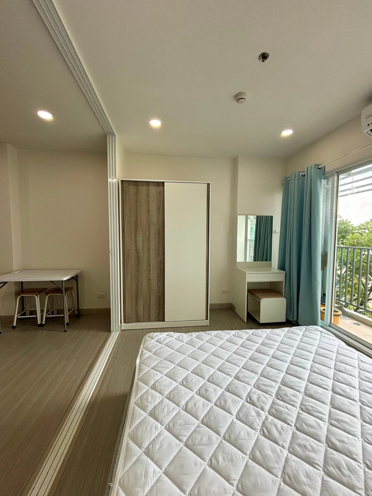For rent: Supalai Park Yaekfaichai, 6th floor, fully furnished, very livable. Book now!
