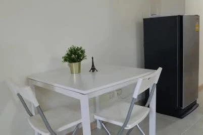 For rent Supalai Park Phahon Yothin 21, large room 43 sq m., clean, northern view, no buildings blocking, ready to move in.