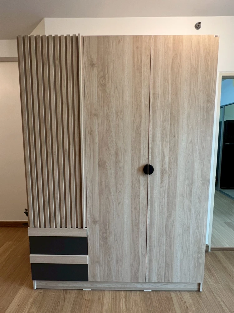 For rent Supalai Park Kaset, large room 52 sq m., fully furnished, ready to move in.