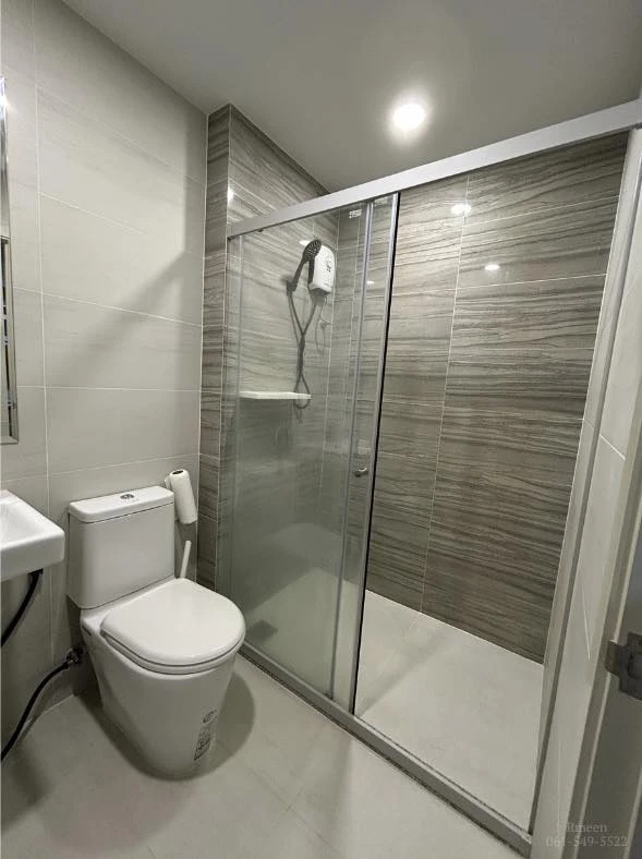 Supalai Park, Fai Chai Intersection, for rent, separate room, furniture + electrical appliances, ready to move in immediately.