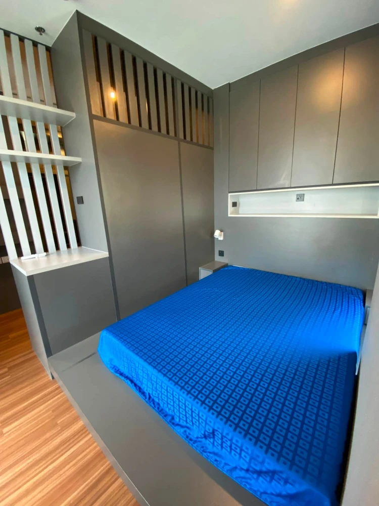 For rent: Supalai Premier Charoen Nakhon 2 bedrooms, fully furnished, ready to move in. Book now!