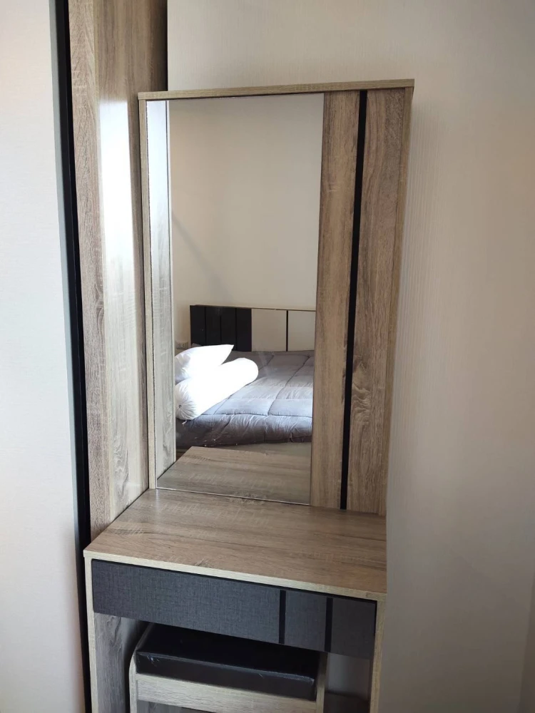 For Rent: Supalai Premier Charoen Nakhon, 12th floor. Fully furnished and ready to move in—book now!