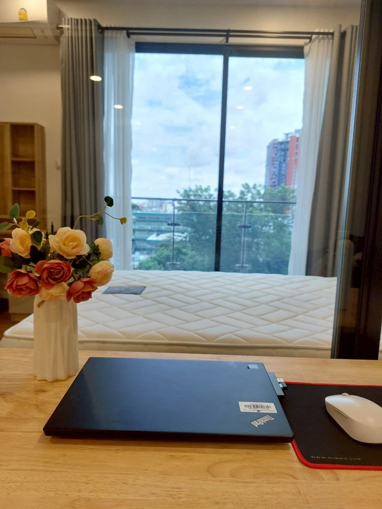 For rent: Supalai Premier Charoen Nakhon, 7th floor, great view, fully furnished, comfortable living space. Book now, don't miss out!