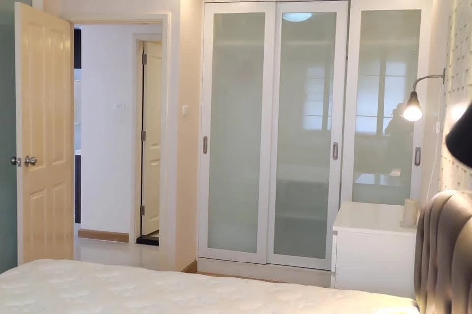 For rent Supalai Premier Narathiwas-Sathorn, beautiful city view, fully furnished, fully furnished, bring your bags and move in immediately.