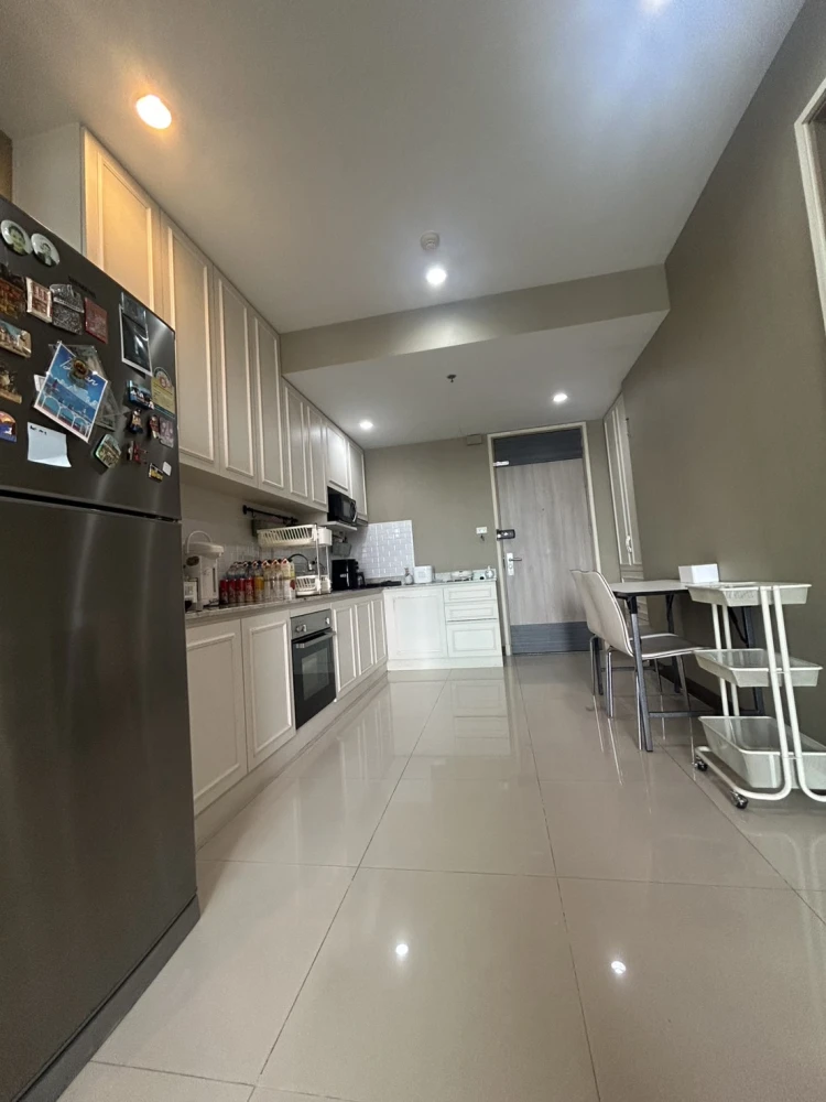 Supalai Premier Ratchathewi for rent, spacious room with plenty of usable space, fully furnished, just bring your bags and move in!