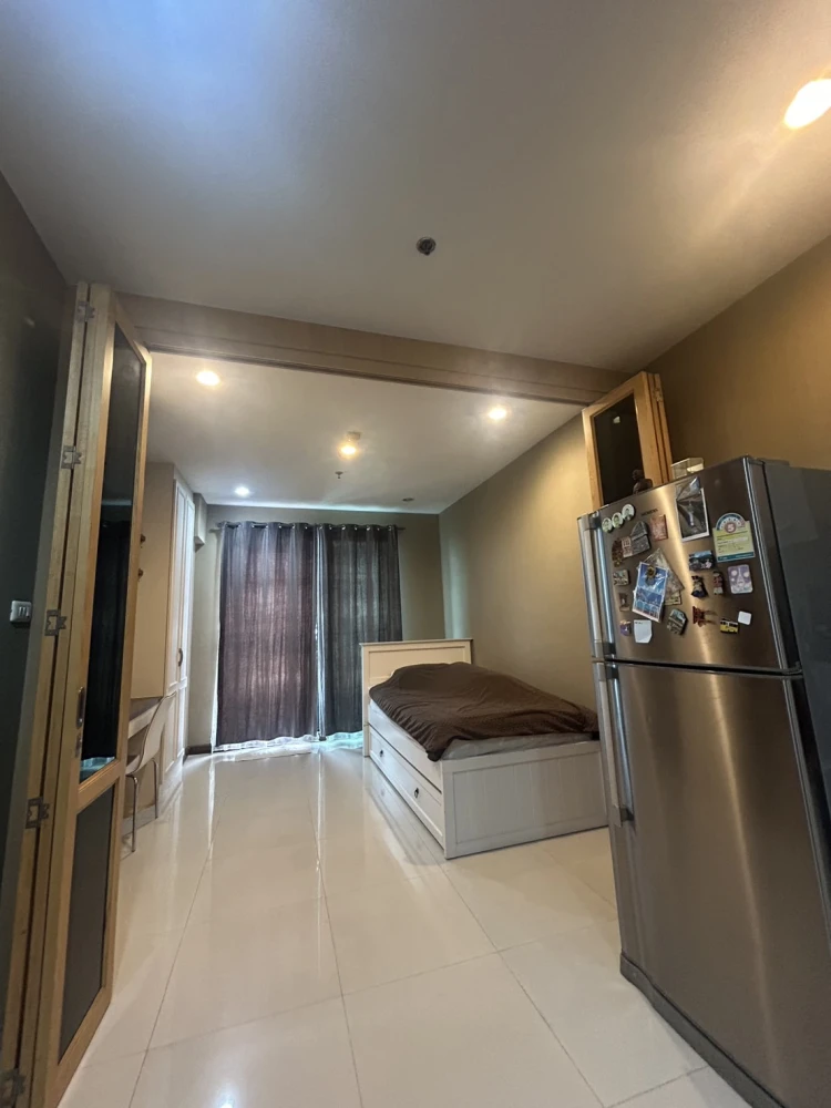 Supalai Premier Ratchathewi for rent, spacious room with plenty of usable space, fully furnished, just bring your bags and move in!
