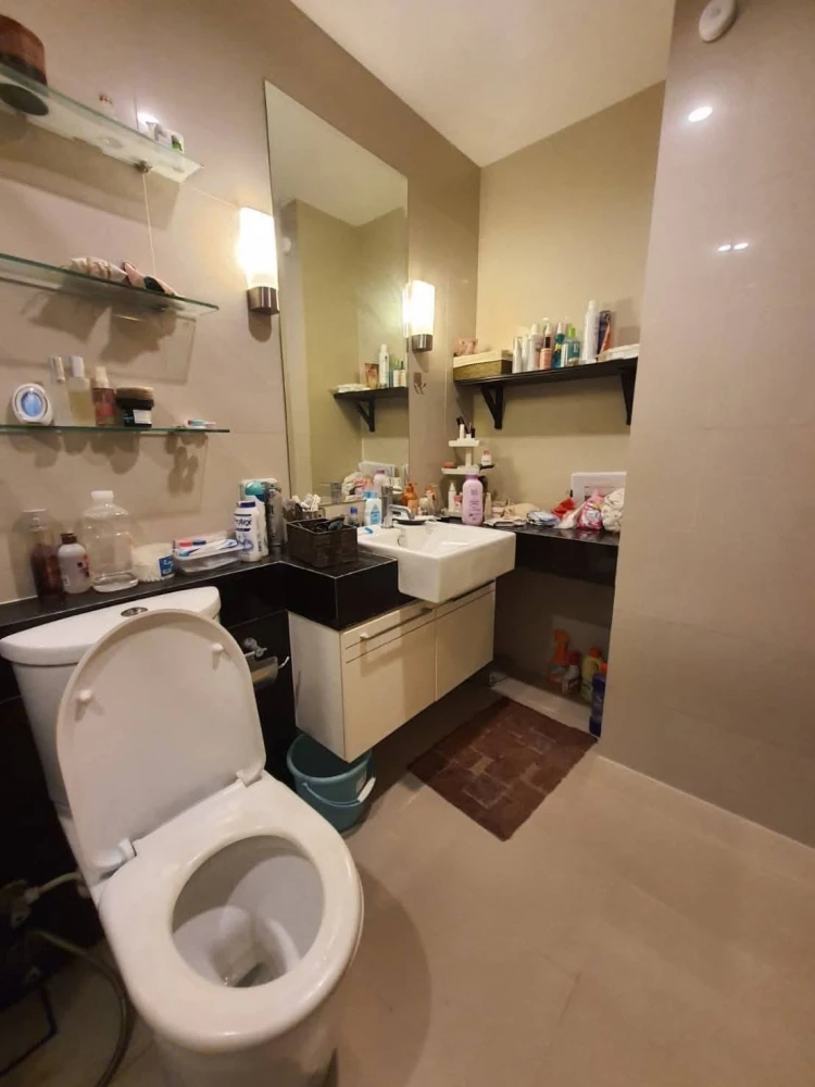 For rent Supalai Premier Ratchathewi, a nice room, fully furnished, just bring your bags and move in.