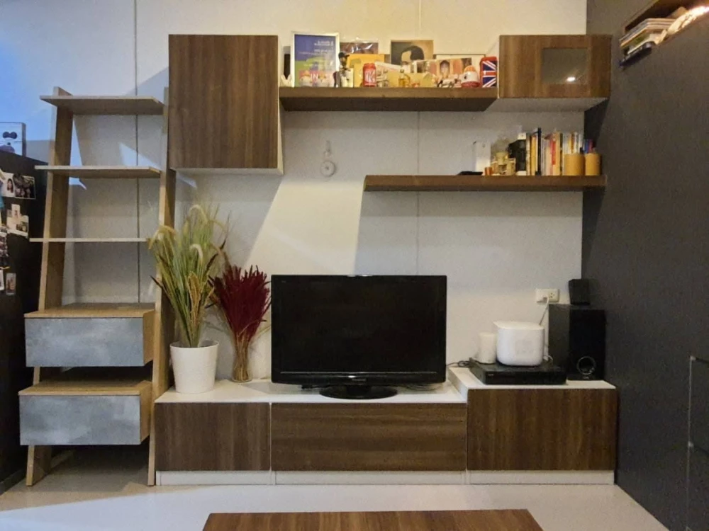 For rent Supalai Premier Ratchathewi, a nice room, fully furnished, just bring your bags and move in.