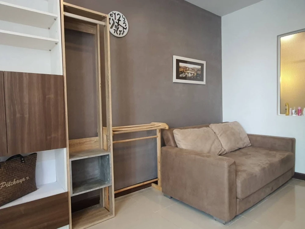 For rent Supalai Premier Ratchathewi, a nice room, fully furnished, just bring your bags and move in.