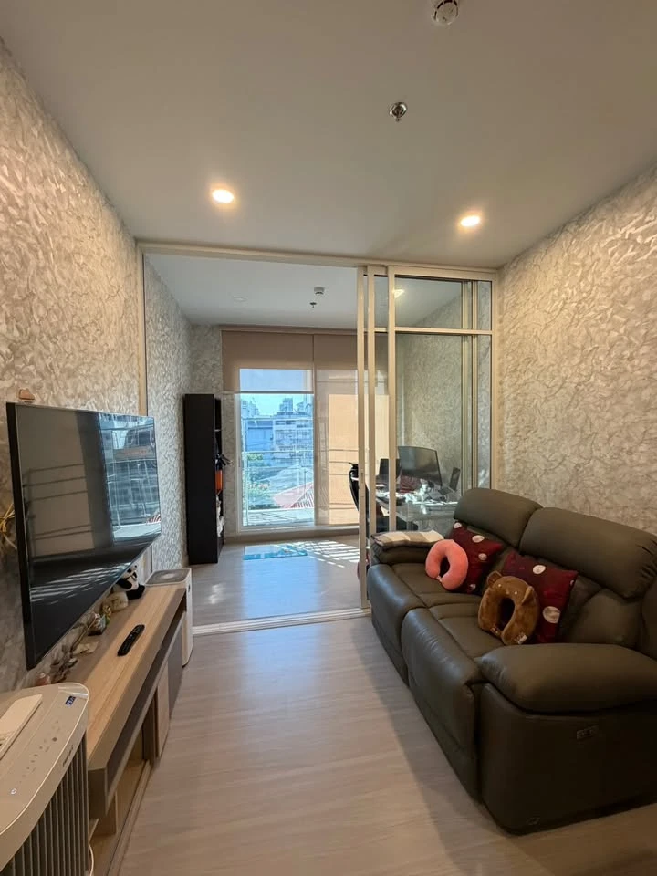 ให้เช่า Supalai Premier Si Phraya-Samyan 1 ห้องนอน 1 ห้องน้ำ พื้นที่ใช้สอยเยอะ ติดวอลเปเปอร์อย่างดี จองเลย