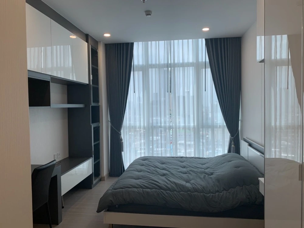 For rent Supalai Premier Si Phraya-Samyan, 15th floor, spacious room, comfortable, fully furnished, reserve now.