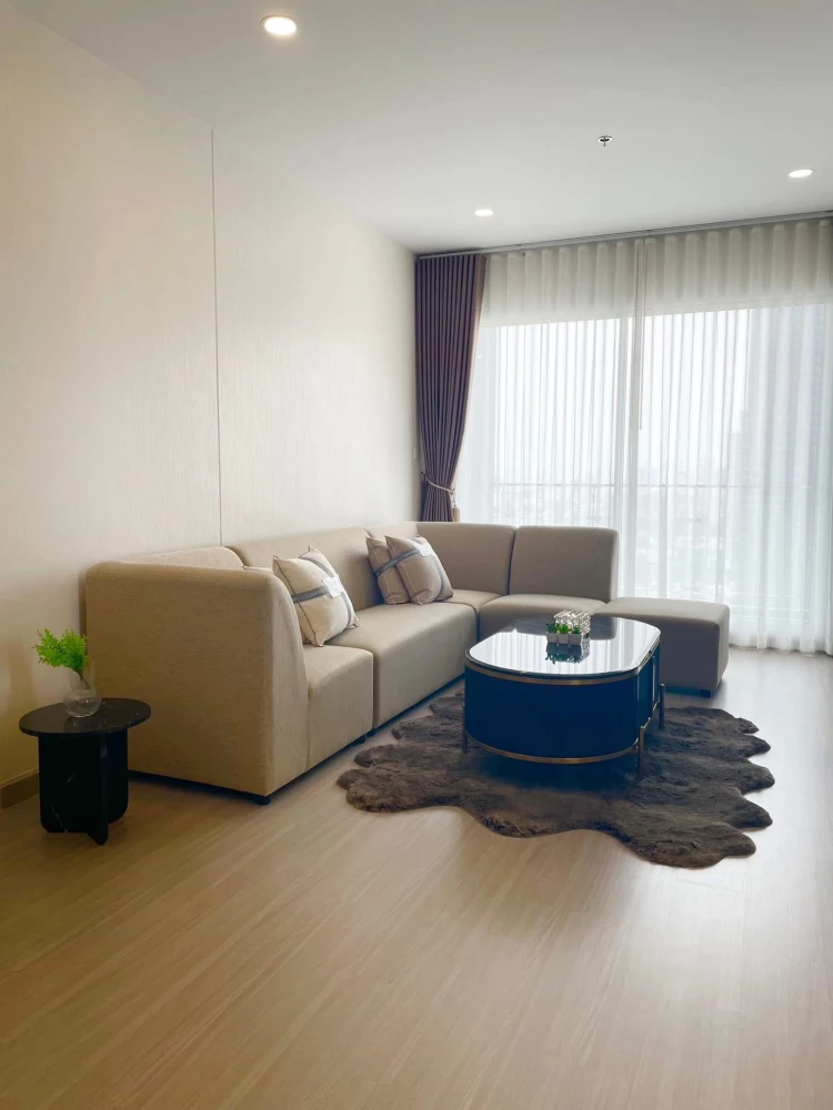 For rent: Supalai Premier Si Phraya-Samyan, spacious room, nice to live in, fully furnished, high floor, hurry and reserve now!