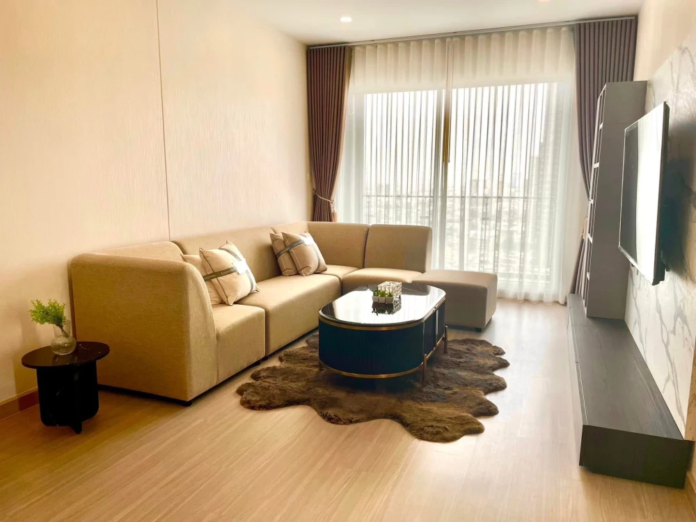 For rent: Supalai Premier Si Phraya-Samyan, spacious room, nice to live in, fully furnished, high floor, hurry and reserve now!