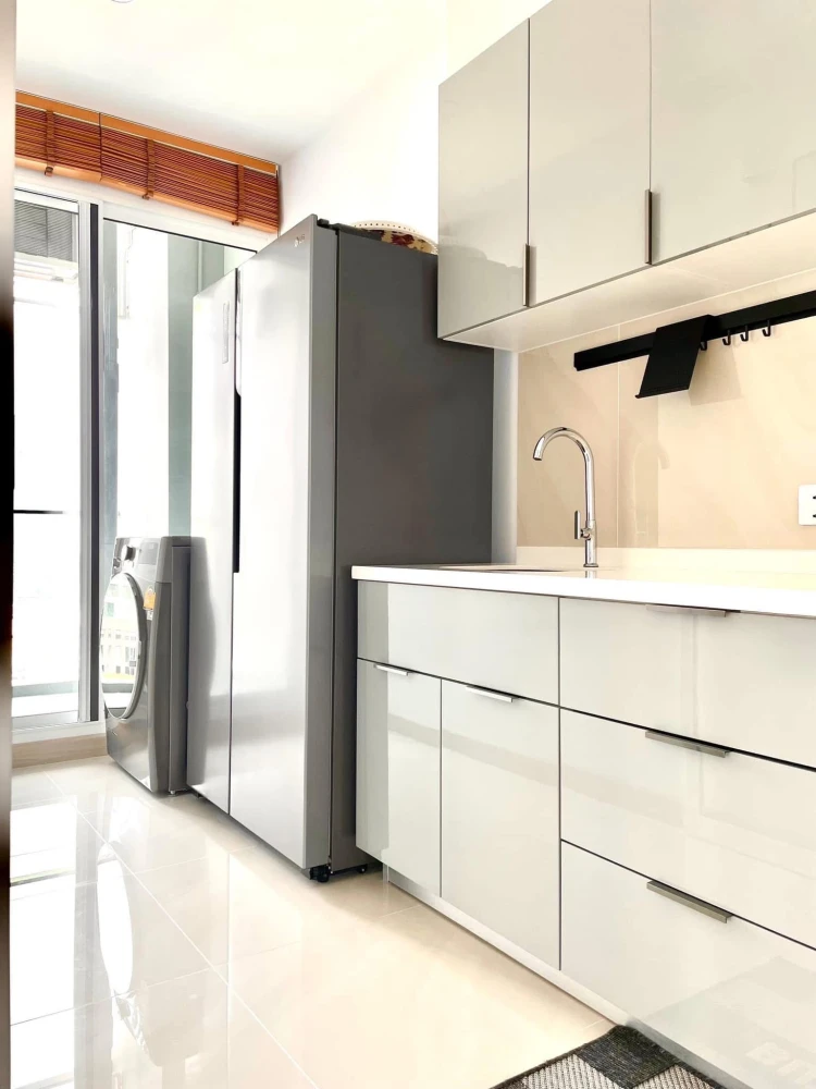 For rent: Supalai Premier Si Phraya-Samyan, spacious room, nice to live in, fully furnished, high floor, hurry and reserve now!