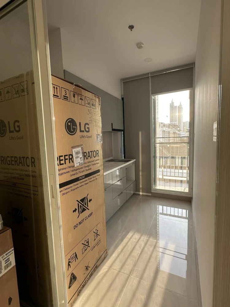 Supalai Premier Si Phraya-Samyan for rent, spacious room with plenty of usable space, good location, complete facilities, good like this, reserve now.