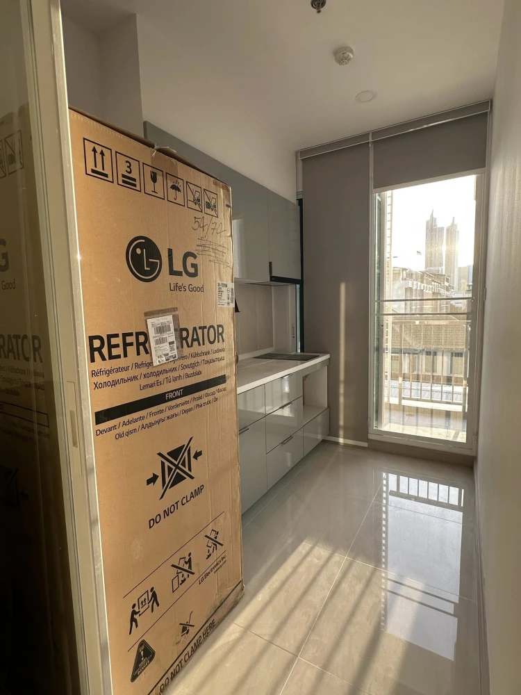 Supalai Premier Si Phraya-Samyan for rent, spacious room with plenty of usable space, good location, complete facilities, good like this, reserve now.