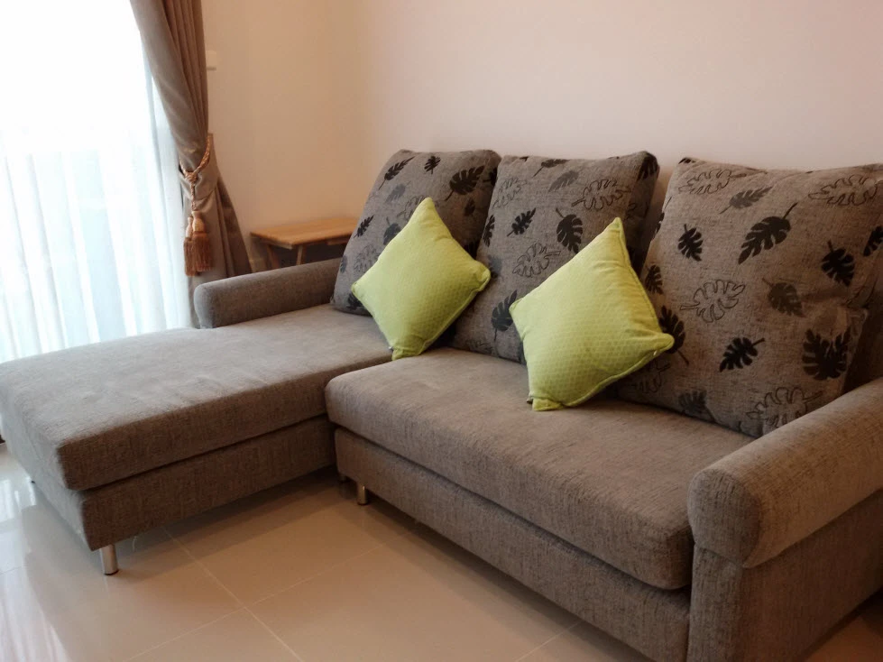 Supalai Premiere @ Asoke for rent, 1 bedroom, 1 bathroom, plenty of usable space, comes fully furnished, just bring your bags and move in!