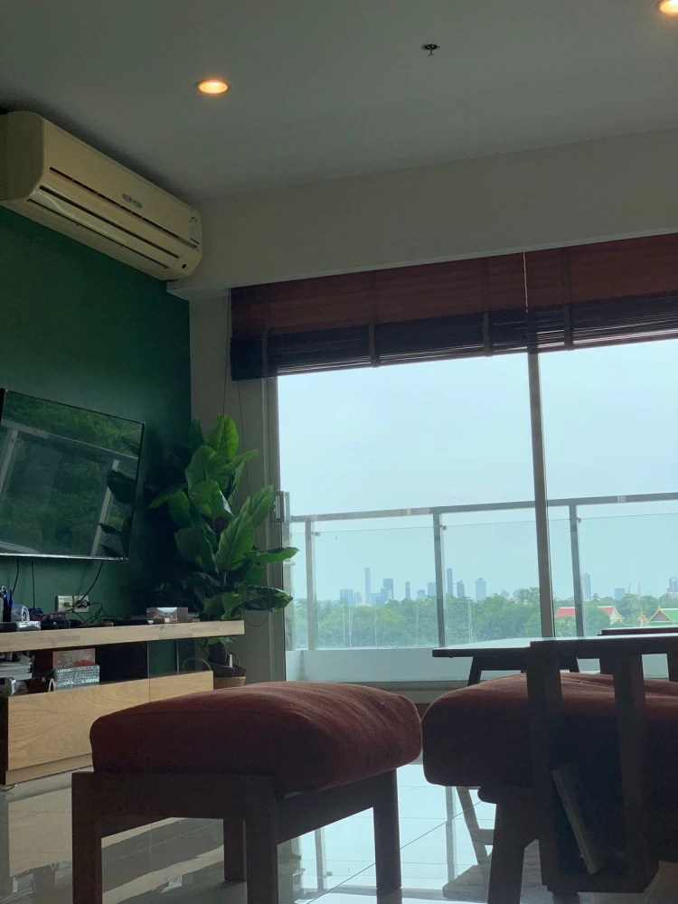 For rent: Supalai Prima Riva 2 bedrooms, great view, fully furnished. Book now!
