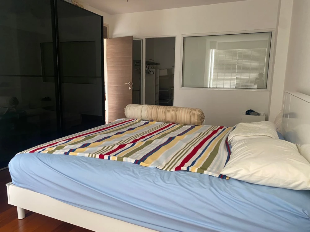For rent: Supalai Prima Riva 2 bedrooms, great view, fully furnished. Book now!