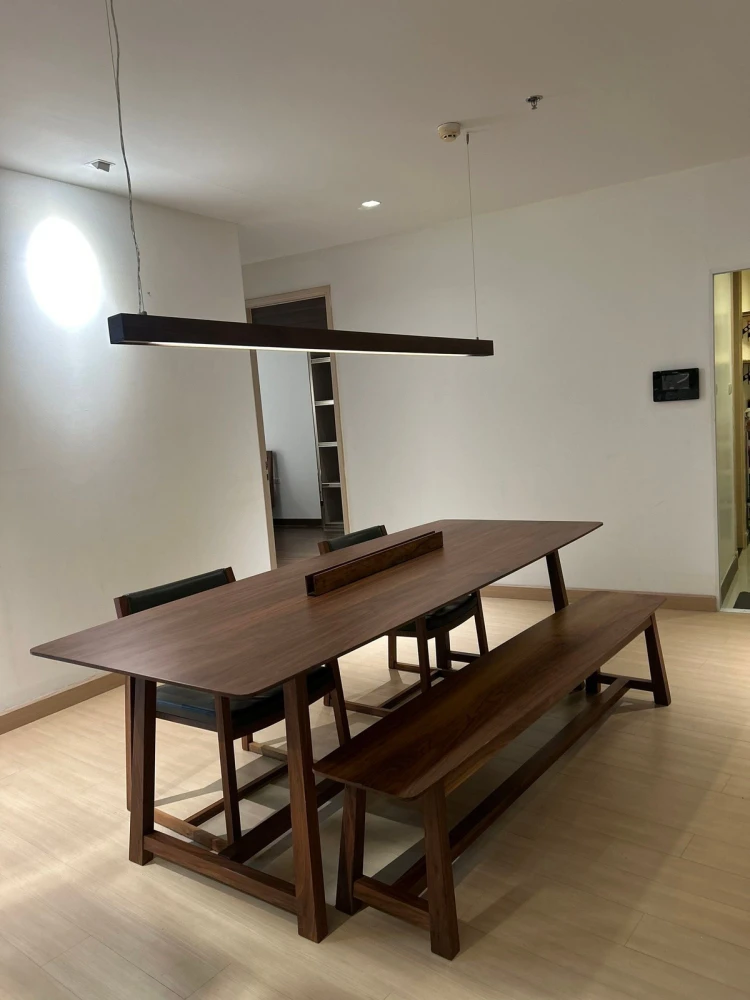 3-bedroom unit for rent at Supalai Prima Riva—fully furnished. Book now if interested.