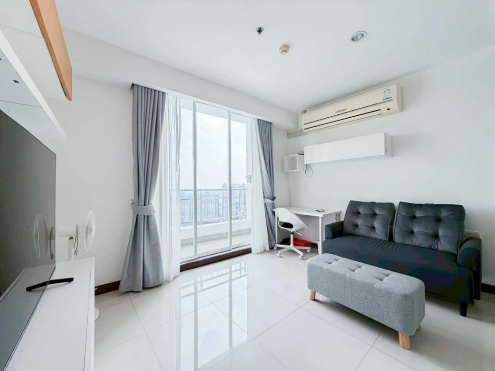 ให้เช่า Supalai Prima Riva ชั้น 33 ห้องกว้าง แต่งครบ น่าอยู่ สนใจจองเลย ด่วนๆ