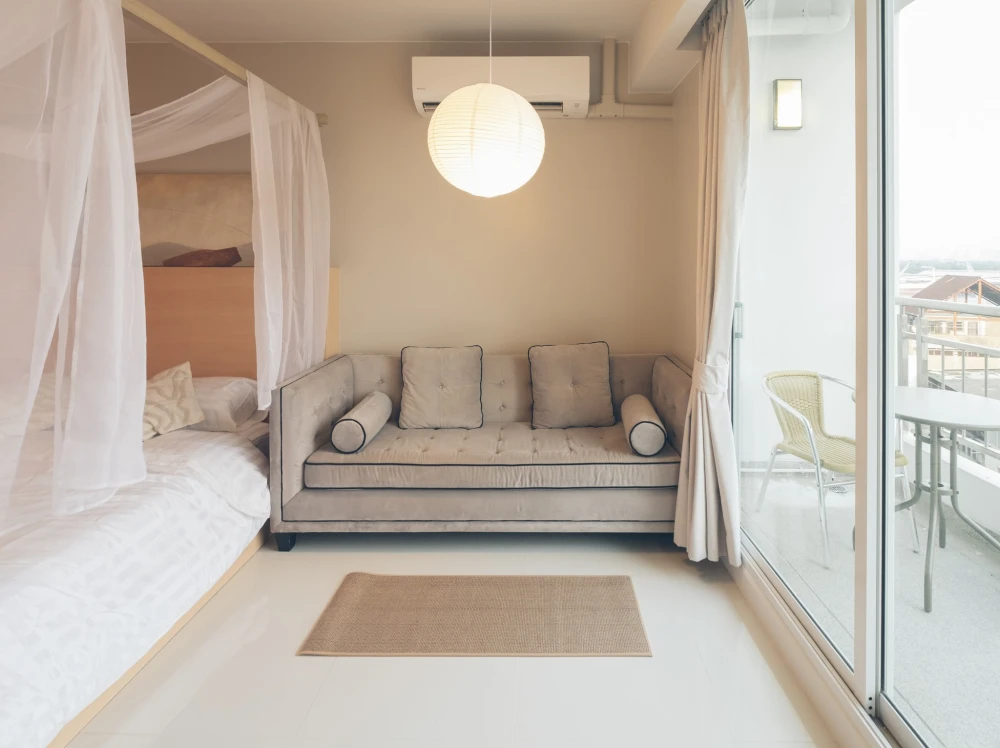 For rent: Supalai Prima Riva, a lovely and spacious room. Book now!