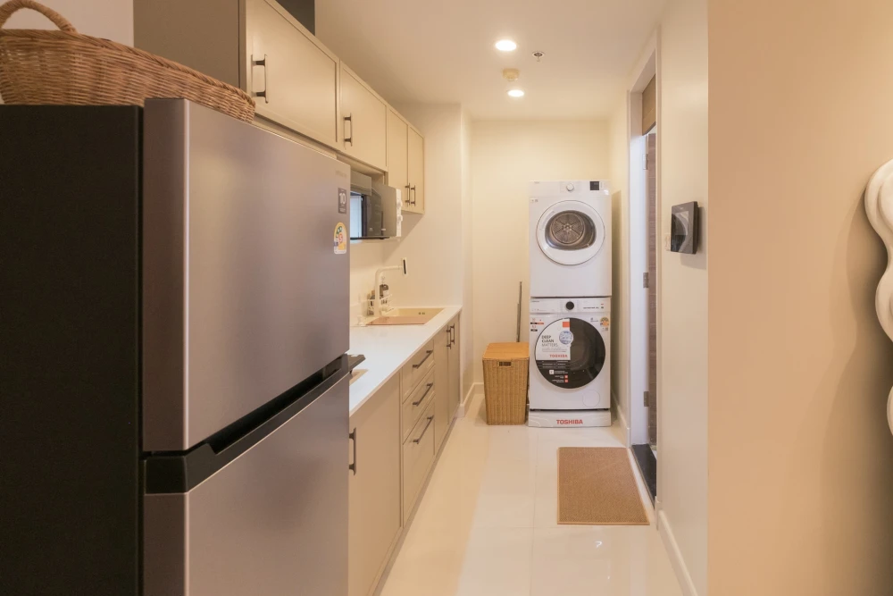 For rent: Supalai Prima Riva, a lovely and spacious room. Book now!