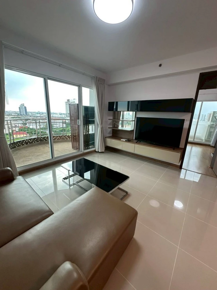 For rent Supalai River Resort 2 bedrooms, 2 bathrooms, fully furnished, high view, don't miss it.