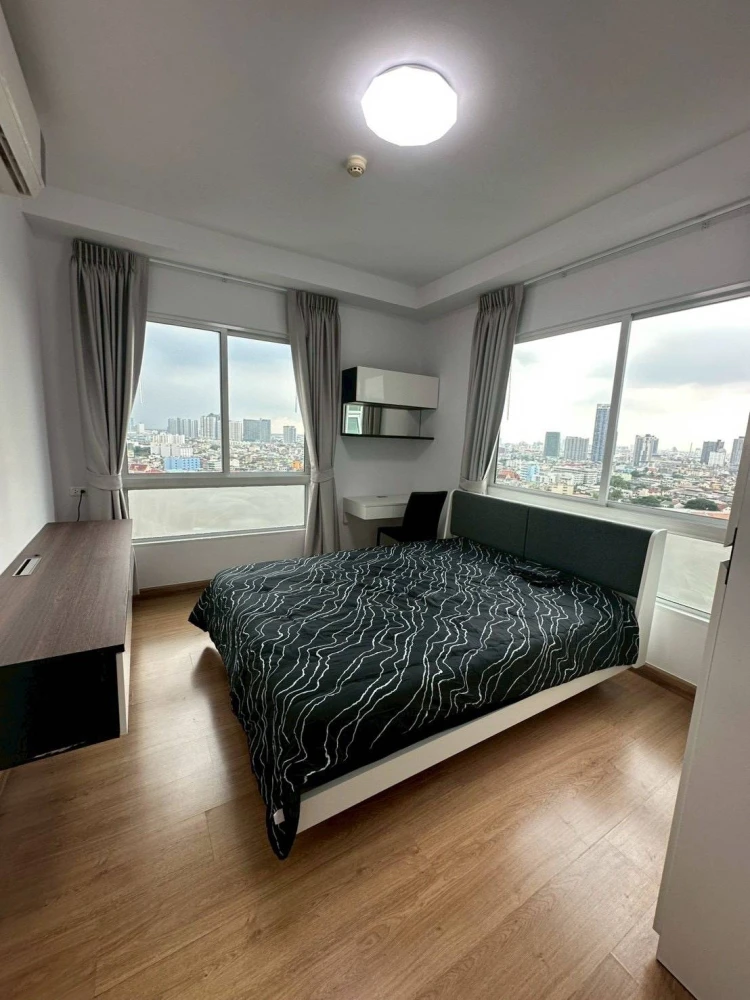 For rent Supalai River Resort 2 bedrooms, 2 bathrooms, fully furnished, high view, don't miss it.