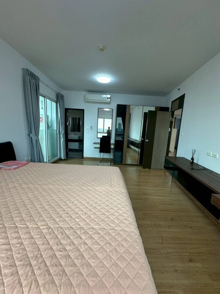 For rent Supalai River Resort 2 bedrooms, 2 bathrooms, fully furnished, high view, don't miss it.