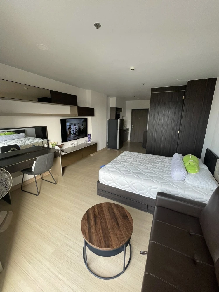 For rent: Supalai Veranda Phasi Charoen Station, 1 bedroom, 1 bathroom, fully furnished, just bring your bags and move in!