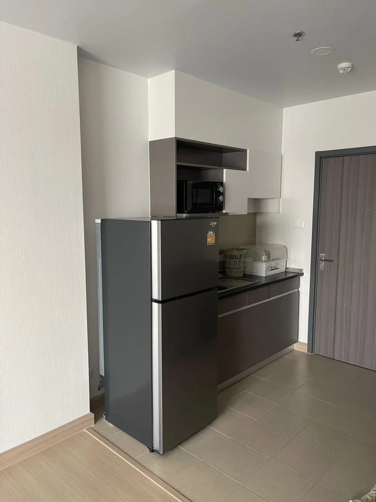 For rent: Supalai Veranda Phasi Charoen Station, 1 bedroom, 1 bathroom, fully furnished, just bring your bags and move in!