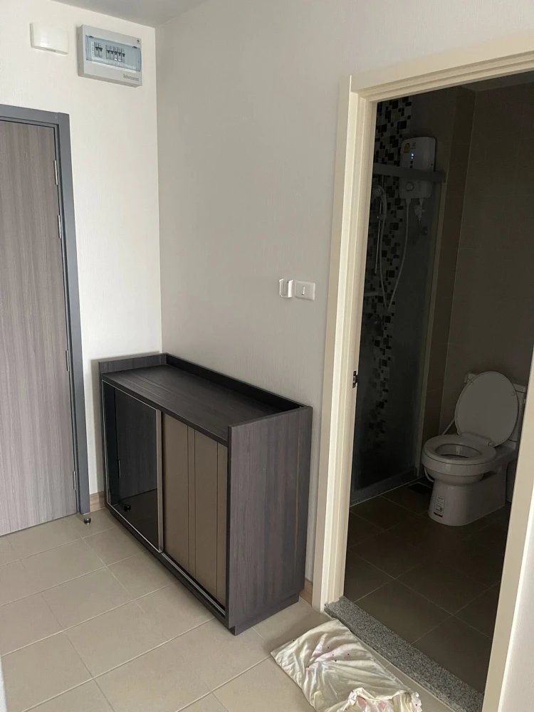 For rent: Supalai Veranda Phasi Charoen Station, 1 bedroom, 1 bathroom, fully furnished, just bring your bags and move in!