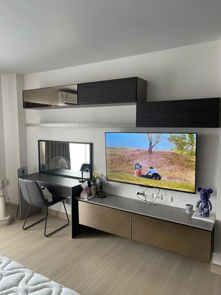 For rent: Supalai Veranda Phasi Charoen Station, 1 bedroom, 1 bathroom, fully furnished, just bring your bags and move in!