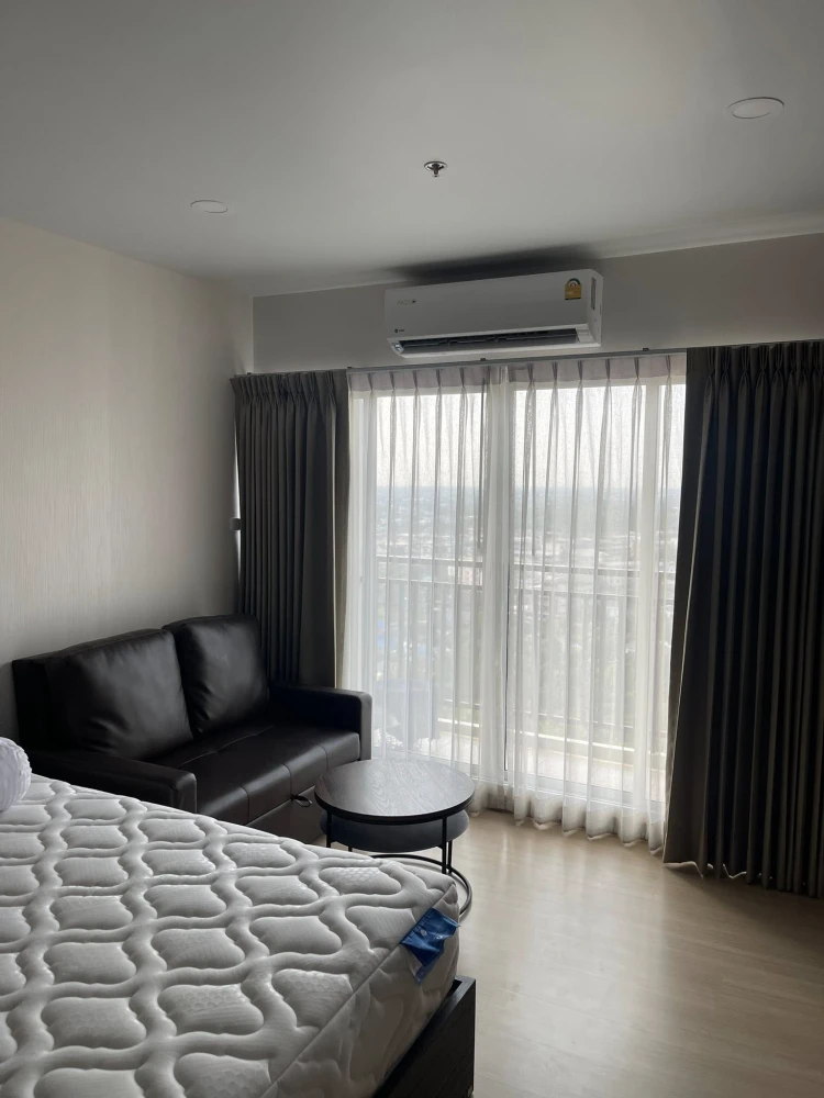 For rent: Supalai Veranda Phasi Charoen Station, 1 bedroom, 1 bathroom, fully furnished, just bring your bags and move in!