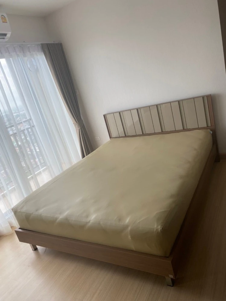 For rent Supalai Veranda Phasi Charoen Station, 23rd floor, fully furnished room, ready to move in, reserve now, urgently.