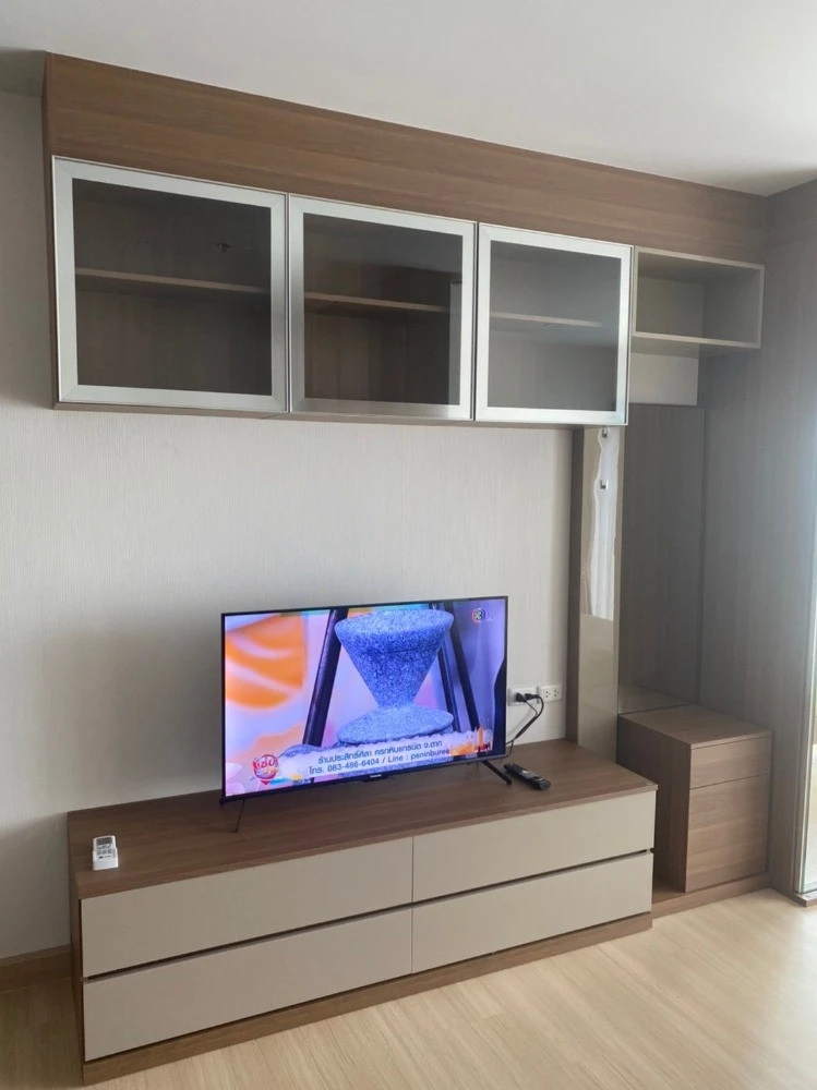 For rent Supalai Veranda Phasi Charoen Station, 23rd floor, fully furnished room, ready to move in, reserve now, urgently.