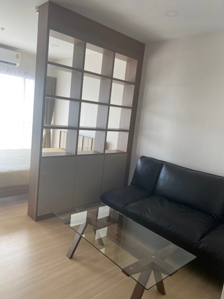 For rent Supalai Veranda Phasi Charoen Station, 23rd floor, fully furnished room, ready to move in, reserve now, urgently.
