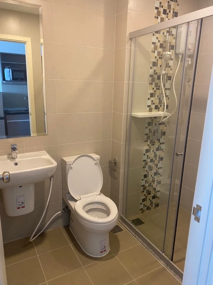 For rent Supalai Veranda Phasi Charoen Station, 23rd floor, fully furnished room, ready to move in, reserve now, urgently.