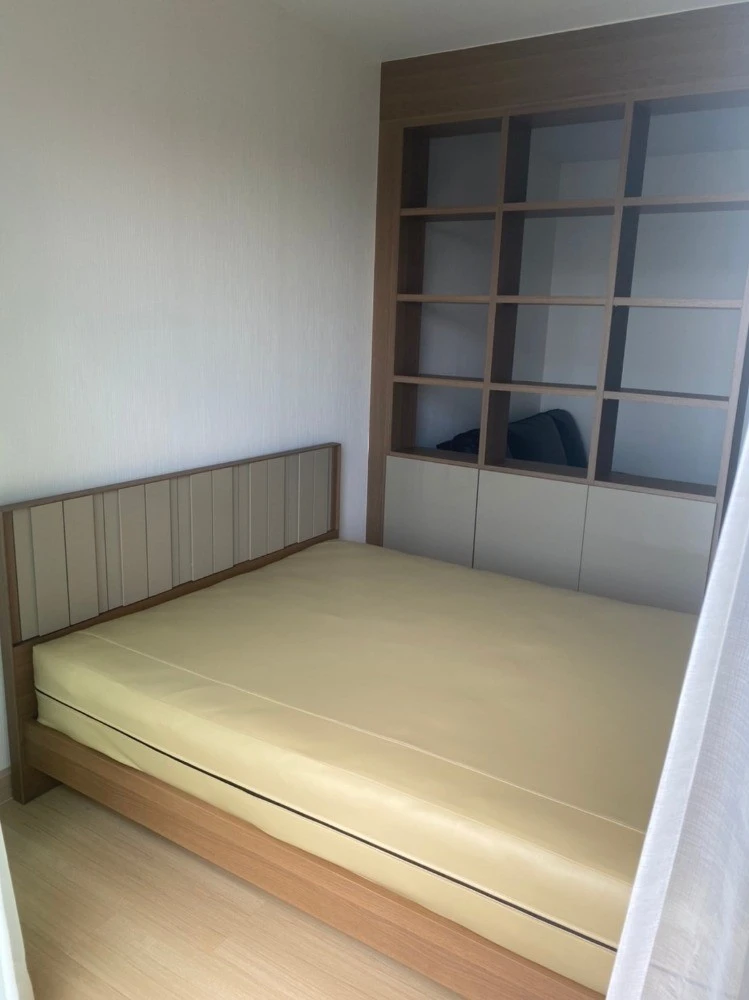 For rent Supalai Veranda Phasi Charoen Station, 23rd floor, fully furnished room, ready to move in, reserve now, urgently.