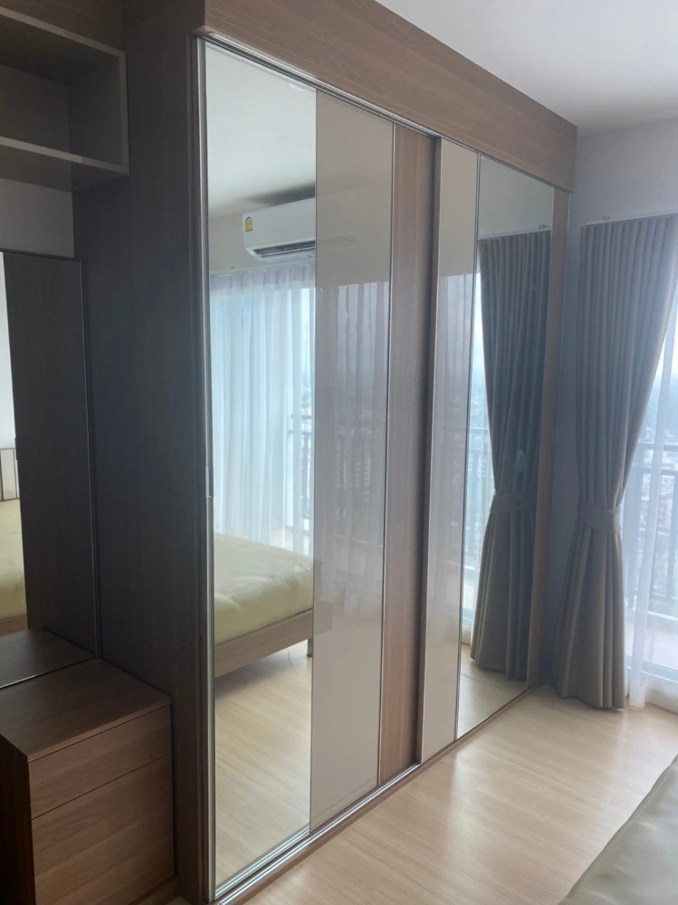 For rent Supalai Veranda Phasi Charoen Station, 23rd floor, fully furnished room, ready to move in, reserve now, urgently.
