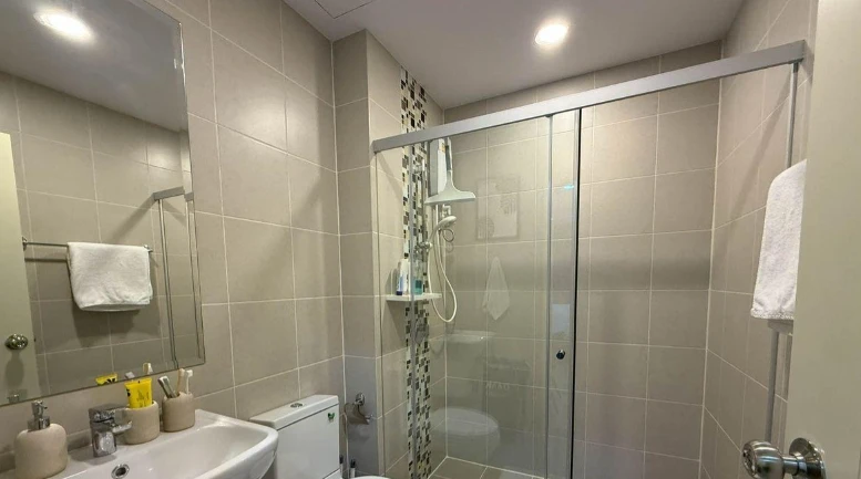 For rent: Supalai Veranda Phasi Charoen Station, 29th floor, fully furnished, very livable. Book now!
