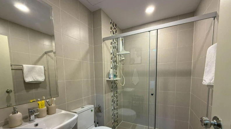 For rent: Supalai Veranda Phasi Charoen Station, 29th floor, fully furnished, very livable. Book now!